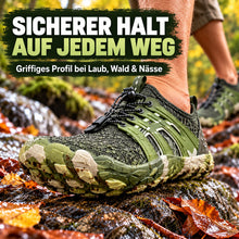 Lade das Bild in den Galerie-Viewer, Trek – wasserdichter Outdoor-Barfußschuh | Rutschfest &amp; Schmerzlindernd
