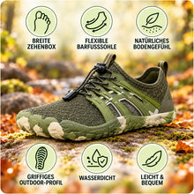Lade das Bild in den Galerie-Viewer, Trek – wasserdichter Outdoor-Barfußschuh | Rutschfest &amp; Schmerzlindernd

