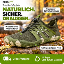 Lade das Bild in den Galerie-Viewer, Trek – wasserdichter Outdoor-Barfußschuh | Rutschfest &amp; Schmerzlindernd
