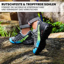 Lade das Bild in den Galerie-Viewer, OrthoTrekking – ergonomischer, rutschfester, wasserdichter Trekking- und Wanderschuh