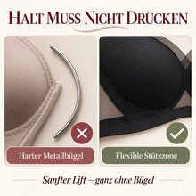 Lade das Bild in den Galerie-Viewer, WohlForm - Der bügellose 4-Zonen-Push Up-BH
