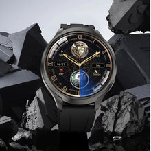 Lade das Bild in den Galerie-Viewer, VitalSense Pro X - Gesundheits-Smartwatch mit Lederarmband (2026)
