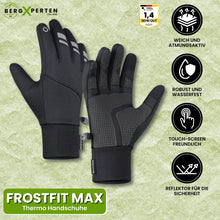 Lade das Bild in den Galerie-Viewer, FROSTFIT MAX - Winter Thermohandschuhe zum Arbeiten für kalte Tage