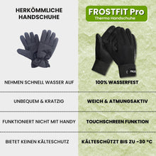 Lade das Bild in den Galerie-Viewer, FROSTFIT PRO - Extrem rutschfester &amp; reflektierender Thermohandschuh