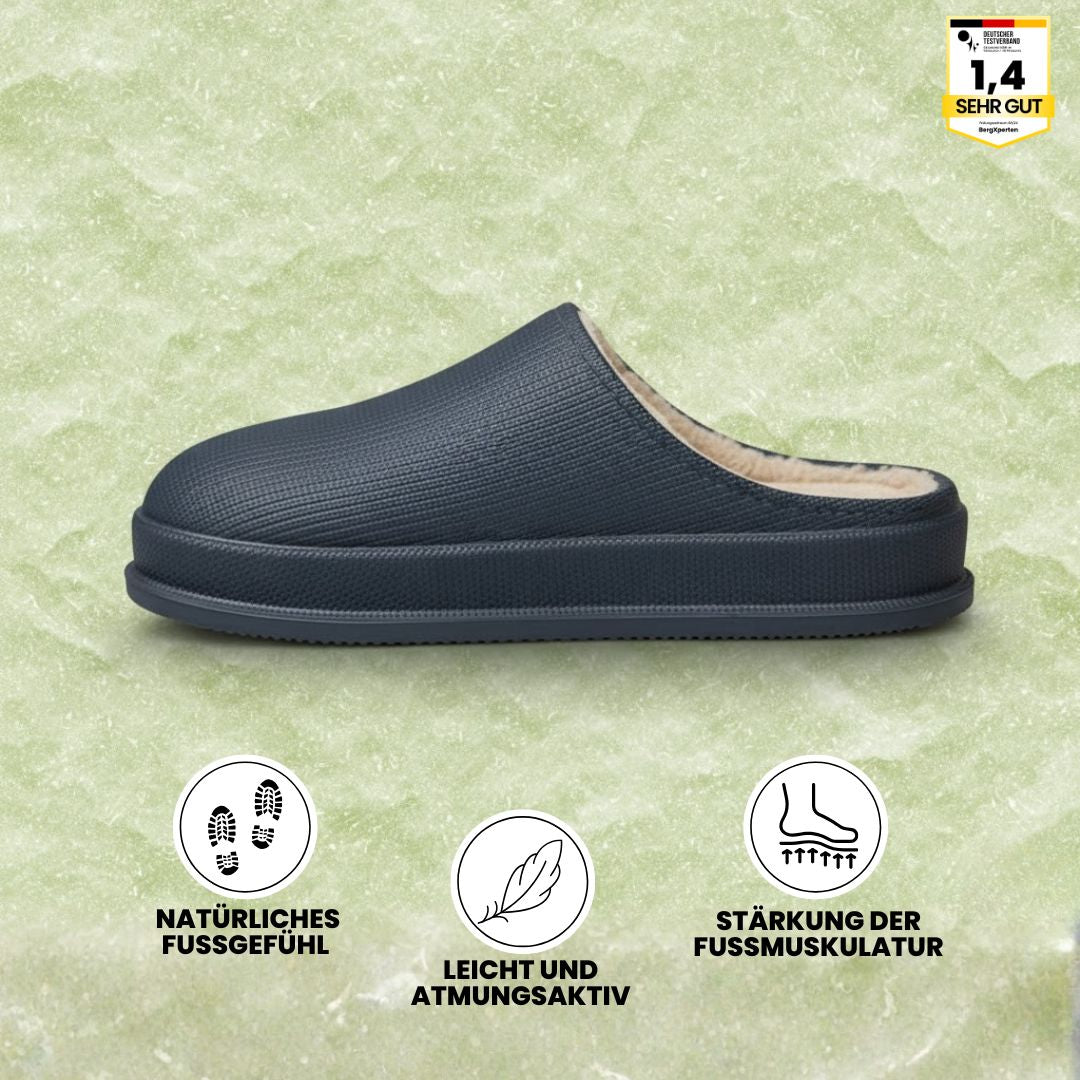 FeelFree Slipper - ergonomische & rutschfeste Winterslipper