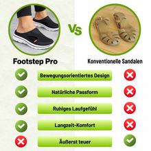 Lade das Bild in den Galerie-Viewer, Footstep Pro - ergonomische schmerzlindernde Komfort-Schuhe
