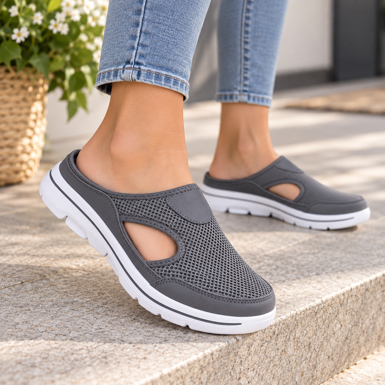 Footstep Pro - ergonomische schmerzlindernde Komfort-Schuhe