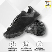 Lade das Bild in den Galerie-Viewer, FreeStep - ergonomische, schmerzlindernde &amp; wasserdichte Barfußschuhe
