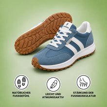 Lade das Bild in den Galerie-Viewer, Fusswohl - ergonomische Schmerzlinderungs-Schuhe | Federleicht &amp; Rutschfest