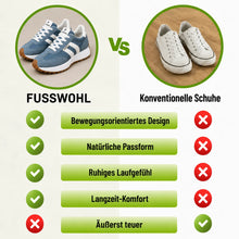 Lade das Bild in den Galerie-Viewer, Fusswohl - ergonomische Schmerzlinderungs-Schuhe | Federleicht &amp; Rutschfest