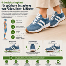 Lade das Bild in den Galerie-Viewer, Fusswohl - ergonomische Schmerzlinderungs-Schuhe | Federleicht &amp; Rutschfest