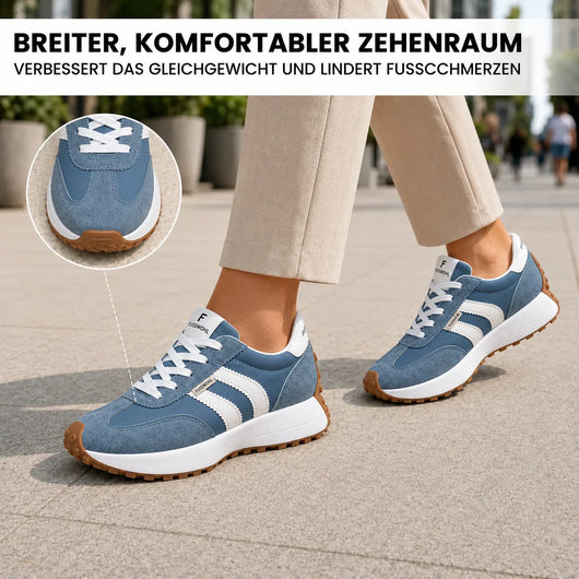 Fusswohl - ergonomische Schmerzlinderungs-Schuhe | Federleicht & Rutschfest