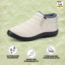 Lade das Bild in den Galerie-Viewer, Fusswohl - ergonomische &amp; rutschfeste Komfort-Winterstiefel
