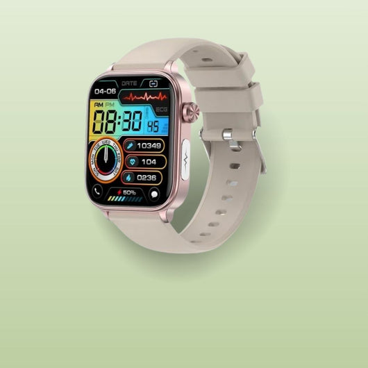 GlucoCare SOS – Smartwatch mit SOS & Sturzerkennung inkl. Zuckerwerte immer im Blick