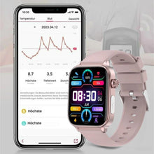 Lade das Bild in den Galerie-Viewer, GlucoCare SOS – Smartwatch zur Unterstützung bei Schmerzen mit SOS &amp; Sturzerkennung (2026)
