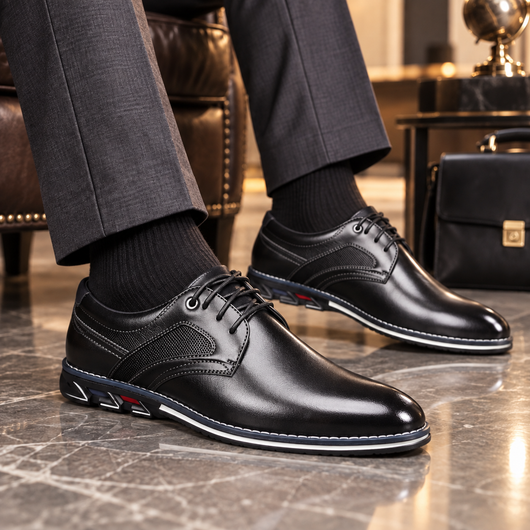 Gatsby Premium – Ergonomischer & Eleganter Business-Schuh zur Schmerzlinderung