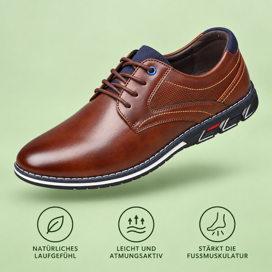 Gatsby Premium – Ergonomischer & Eleganter Business-Schuh zur Schmerzlinderung