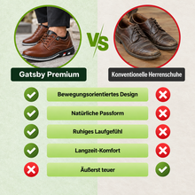 Lade das Bild in den Galerie-Viewer, Gatsby Premium – Ergonomischer &amp; Eleganter Business-Schuh zur Schmerzlinderung
