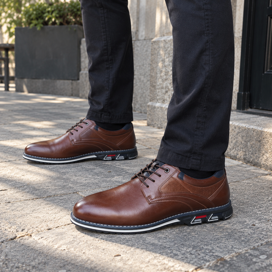 Gatsby Premium – Ergonomischer & Eleganter Business-Schuh zur Schmerzlinderung