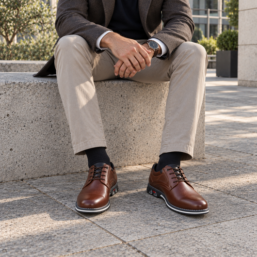 Gatsby Premium – Ergonomischer & Eleganter Business-Schuh zur Schmerzlinderung