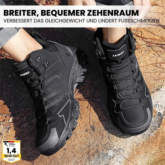 HikeFit - Ergonomischer, wasserdichter & rutschfester Wanderschuh
