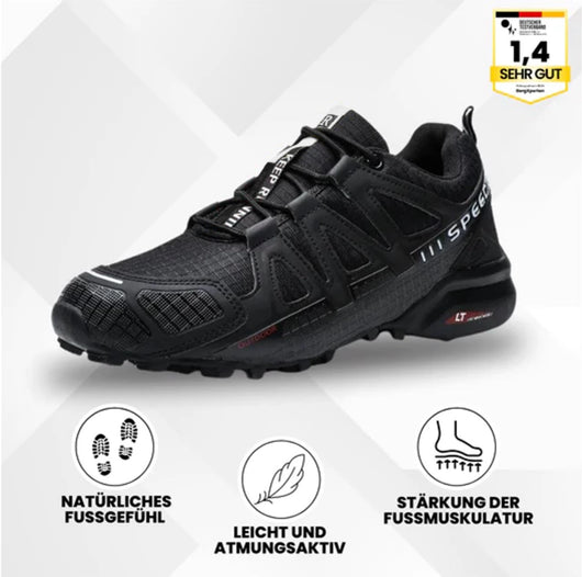 OrthoTrekking– Ergonomische Trekking u.-Wanderschuhe für Entlastung bei Rückenschmerzen & Gelenkproblemen