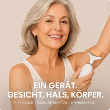 Lade das Bild in den Galerie-Viewer, LumaLift Pro – 3-in-1 Straffungs- &amp; Massagegerät für Gesicht, Arme &amp; Körper