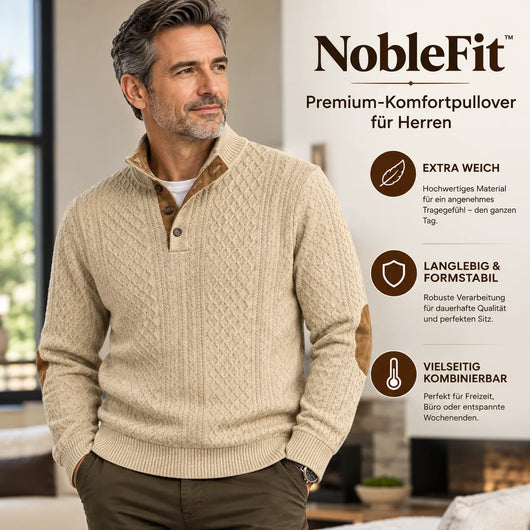 NobleFit– Premium-Komfortpullover für Herren