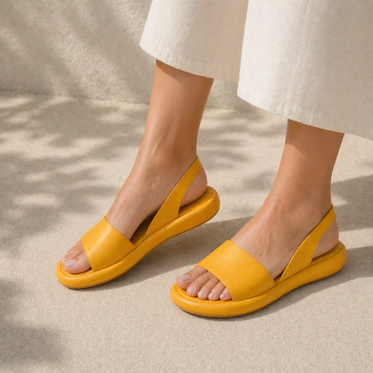 OrthoSun Komfort-Sandalen Jetzt: 1 kaufen, 2 erhalten — Gratis-Paar inklusive