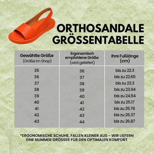 OrthoSun Komfort-Sandalen Jetzt: 1 kaufen, 2 erhalten — Gratis-Paar inklusive