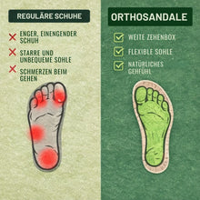Lade das Bild in den Galerie-Viewer, OrthoSun Komfort-Sandalen Jetzt: 1 kaufen, 2 erhalten — Gratis-Paar inklusive
