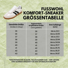 Lade das Bild in den Galerie-Viewer, Fusswohl— Schmerzlindernde Komfort-Sneaker | Federleicht &amp; Atmungsaktiv