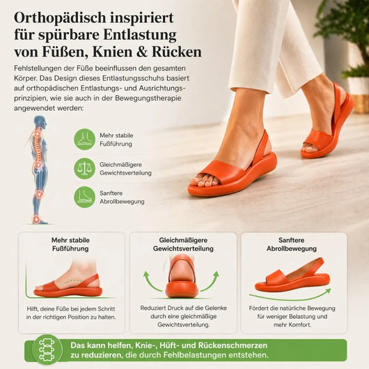 OrthoSun Komfort-Sandalen Jetzt: 1 kaufen, 2 erhalten — Gratis-Paar inklusive