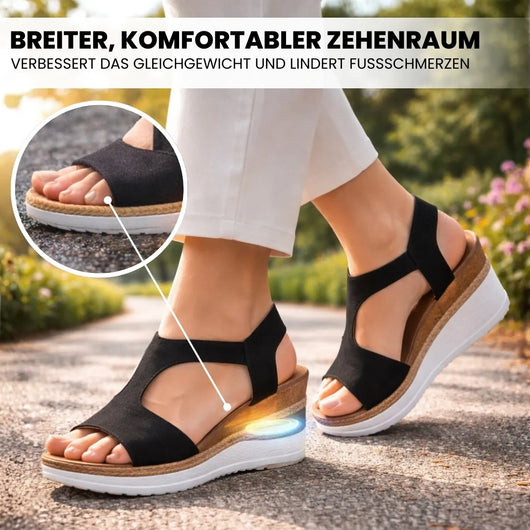 OrthoStella - Sandalen für Damen
