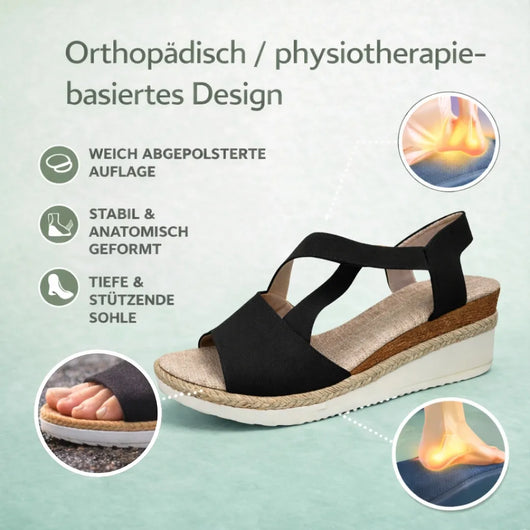 OrthoStella - Sandalen für Damen