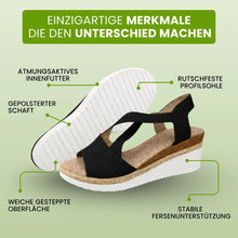 Lade das Bild in den Galerie-Viewer, OrthoStella - Sandalen für Damen