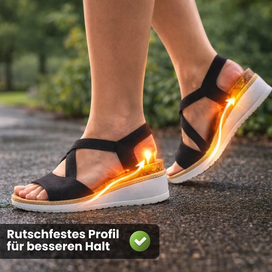 OrthoStella - Sandalen für Damen