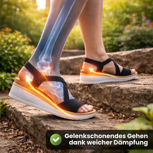 OrthoStella - Sandalen für Damen