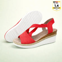 Lade das Bild in den Galerie-Viewer, OrthoStella - Sandalen für Damen