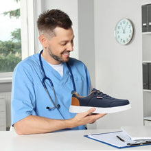 Lade das Bild in den Galerie-Viewer, OrthoX - Ergonomische &amp; rutschfeste Sneaker zur Schmerzlinderung
