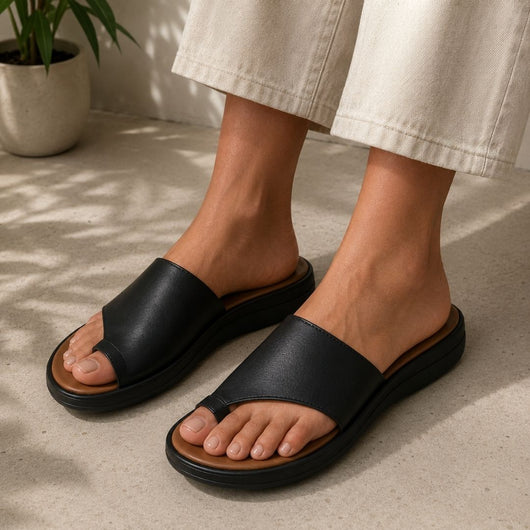 Orthofit Ortho - Ergonomische schmerzlindernde Komfort-Sandalen