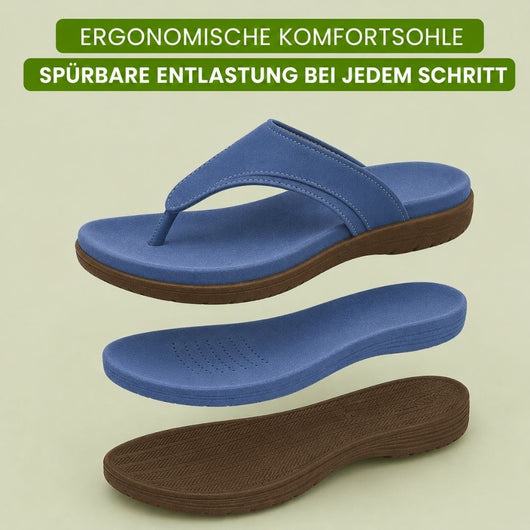 Orthofit - Bequeme Sandalen | Ergonomische Unterstützung