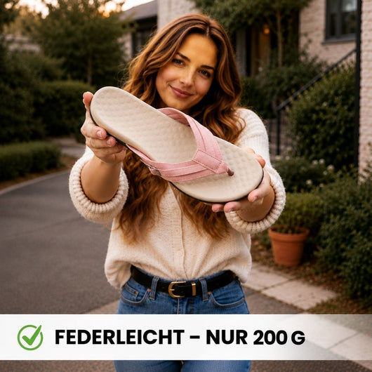 Orthofit - Bequeme Sandalen | Ergonomische Unterstützung