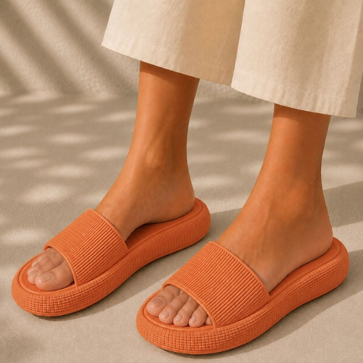 Orthoslipper - orthopädische Hausschuhe für maximalen Komfort
