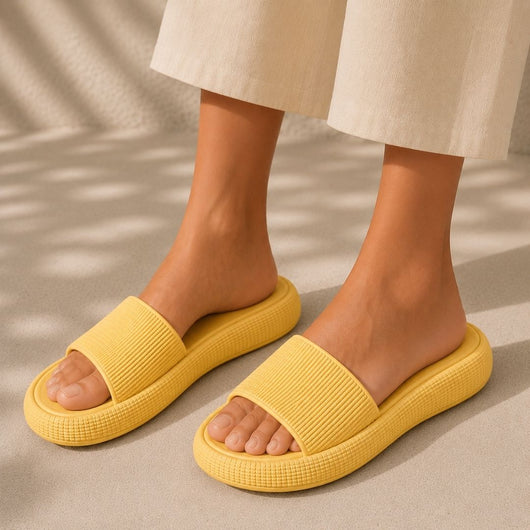 Orthoslipper - orthopädische Hausschuhe für maximalen Komfort