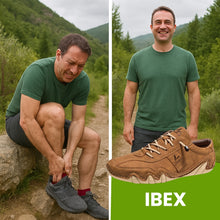 Lade das Bild in den Galerie-Viewer, Ibex - ergonomischer, schmerzlindernder &amp; wasserdichter Leder-Barfußschuh für Entlastung bei Rückenschmerzen &amp; Gelenkproblemen
