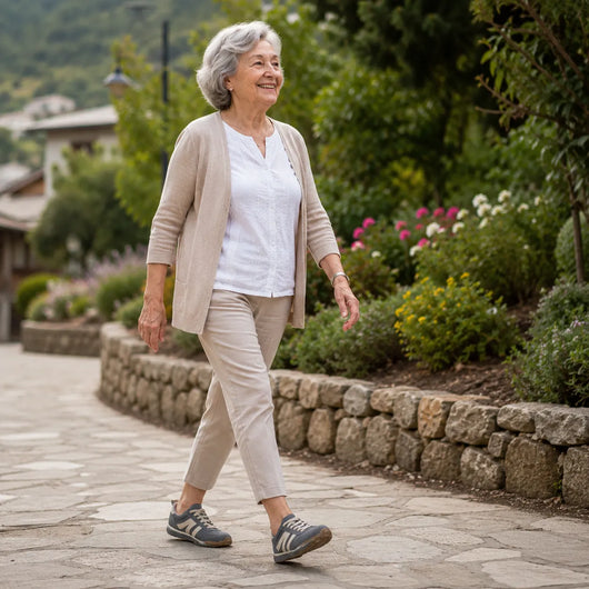 SafeStep NaturGang – Ergonomischer, wasserdichter & rutschfester Barfußschuh für natürliche Bewegung