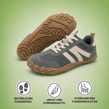 Lade das Bild in den Galerie-Viewer, SafeStep NaturGang – Ergonomischer, wasserdichter &amp; rutschfester Barfußschuh für natürliche Bewegung
