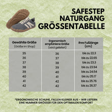 Lade das Bild in den Galerie-Viewer, SafeStep NaturGang – Ergonomischer, wasserdichter &amp; rutschfester Barfußschuh für natürliche Bewegung
