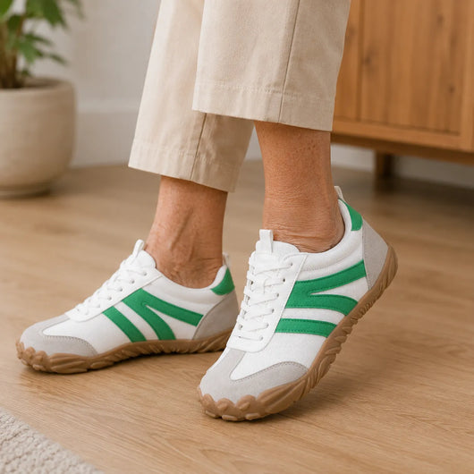 SafeStep NaturGang – Ergonomischer, wasserdichter & rutschfester Barfußschuh für natürliche Bewegung